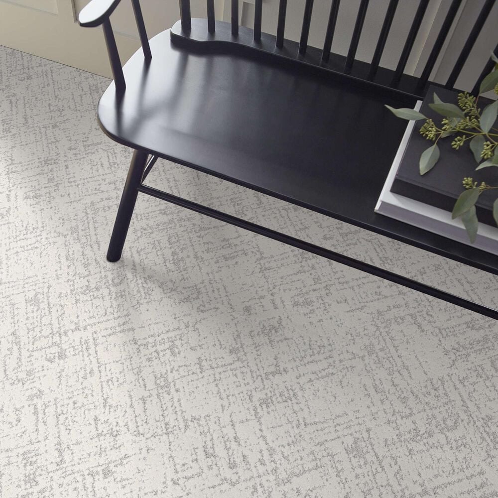 Shaw Sincere Focus Carpet in Aspen White, , large