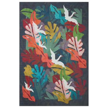 Justina Blakeney x Loloi Pisolino 2"3" x 3"9" Forest and Fiesta Area Performance Rug, , large