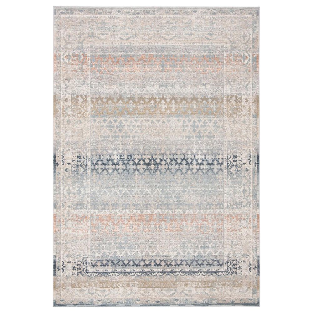 Safavieh Martha Stewart Cosmopolitan Maze 4" x 6" Cream and Ivory Area Rug, , large