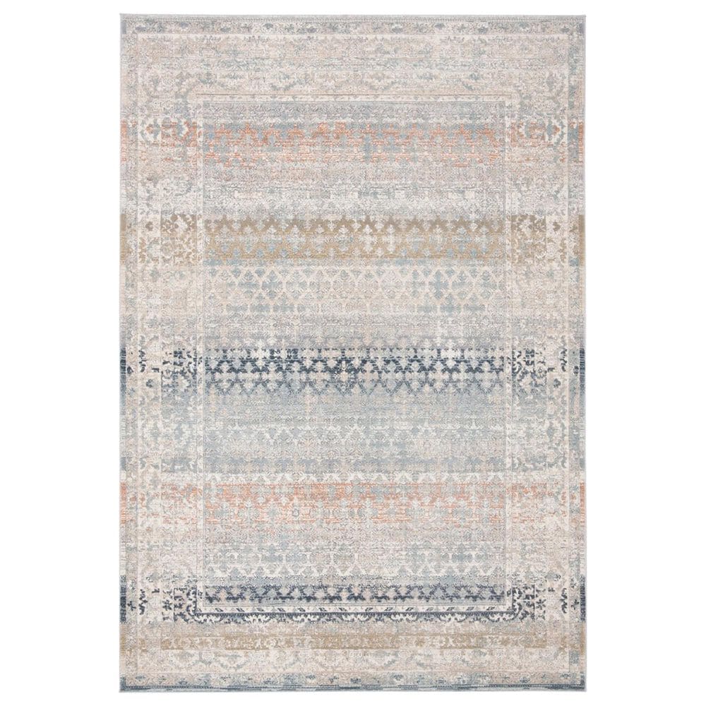 Safavieh Martha Stewart Cosmopolitan Maze 4" x 6" Cream and Ivory Area Rug, , large