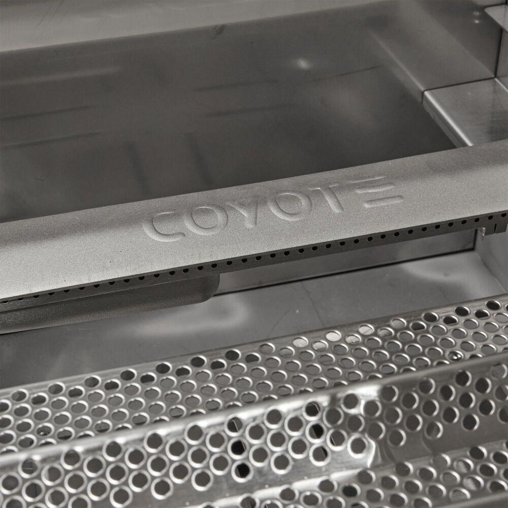 Coyote Outdoor 50&quot; Hybrid Built-In Natural Gas Grill in Stainless Steel, , large