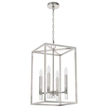 Hunter Sunjai 13" 4-Light Pendant in Brushed Nickel, , large
