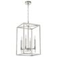 Hunter Sunjai 13" 4-Light Pendant in Brushed Nickel, , large