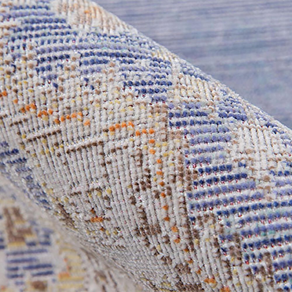 Momeni Isabella 4&#39; x 6&#39; Periwinkle Area Rug, , large