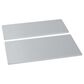 Liebherr 36" Door Panel for 80" Built-In Freezer in Stainless Steel - Set of 2, , large