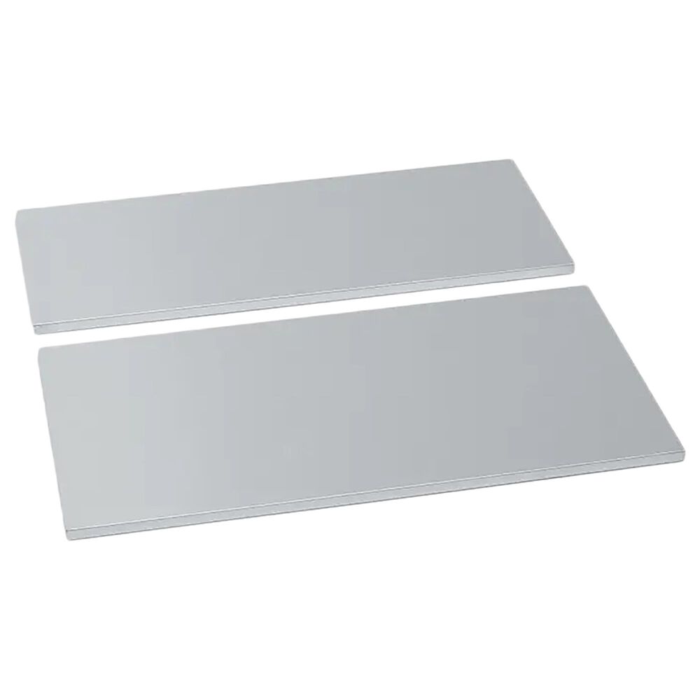 Liebherr 36" Door Panel for 80" Built-In Freezer in Stainless Steel - Set of 2, , large