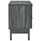 Modway Render 2 Drawer Nightstand in Charcoal, , large