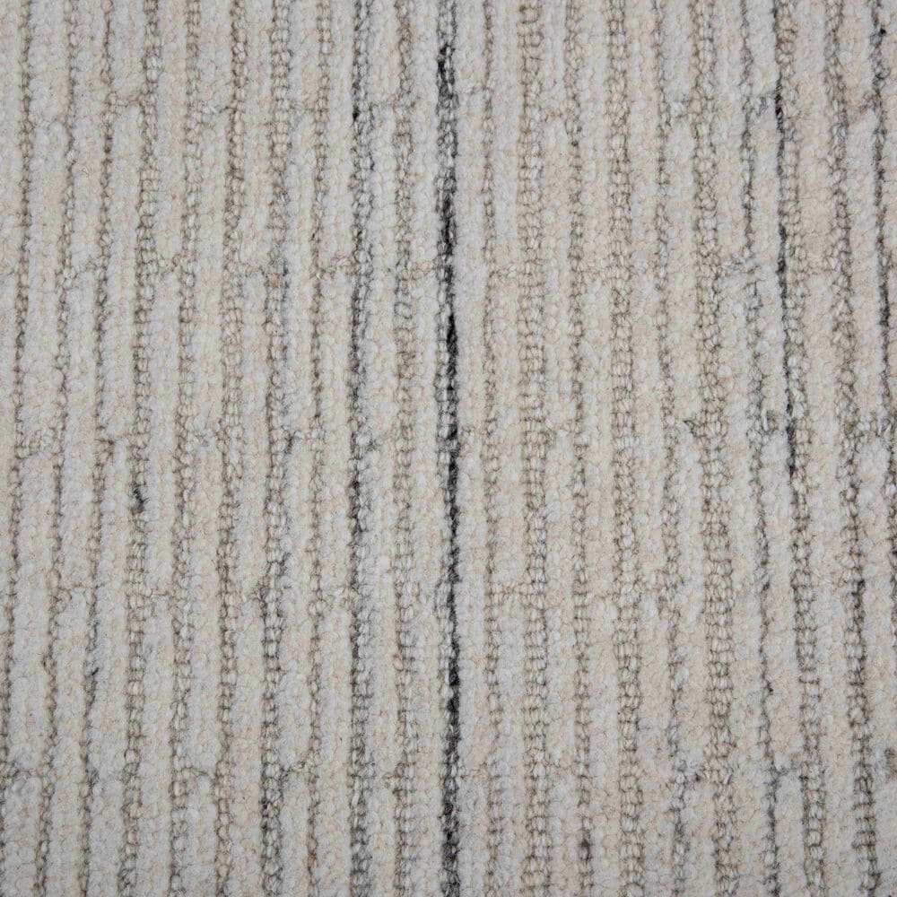 RIZZY Willow Beige, Ivory and Gray 7&#39;9&quot; x 9&#39;9&quot; Area Rug, , large