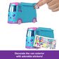 Polly Pocket Pet Mobile Adventure with Accessories Set in Multicolor, , large