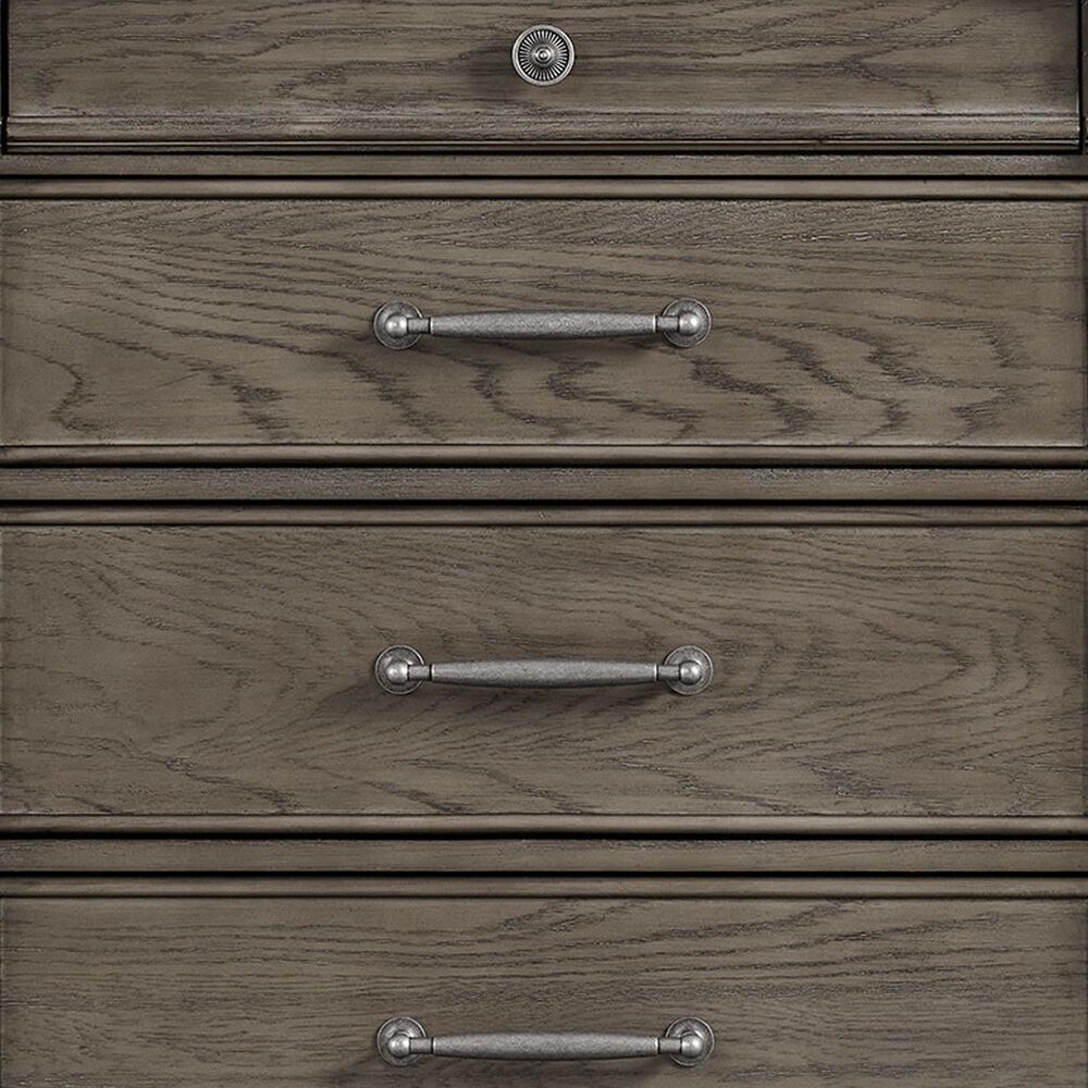 Mayberry Hill Kings Court 6-Drawer Chest in Grey, , large