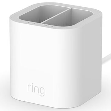 Ring Charging Station + 2 Quick Release Battery Pack Bundle