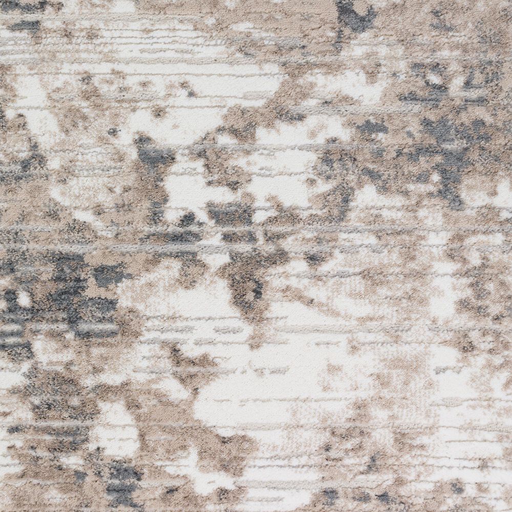 Dalyn Rug Company Rhodes RR4 9&#39; x 13&#39; Taupe Area Rug, , large