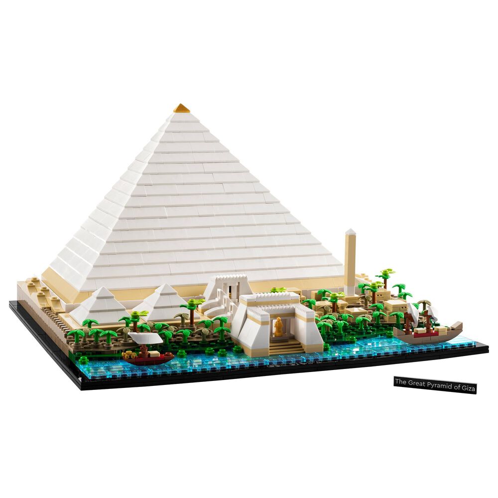 LEGO Architecture Great Pyramid of Giza Building Set, , large