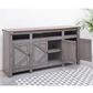 Meximuebles Oregon 70" TV Console in Gray Rain, , large