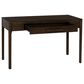 Linon Home Decor Wilcox Writing Desk in Espresso, , large