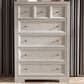 Furniture of America Hatton Cross 5-Drawer Chest in Tawny, , large