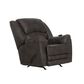 Catnapper Hayden Rocker Recliner with Heat and Massage in Steel, , large