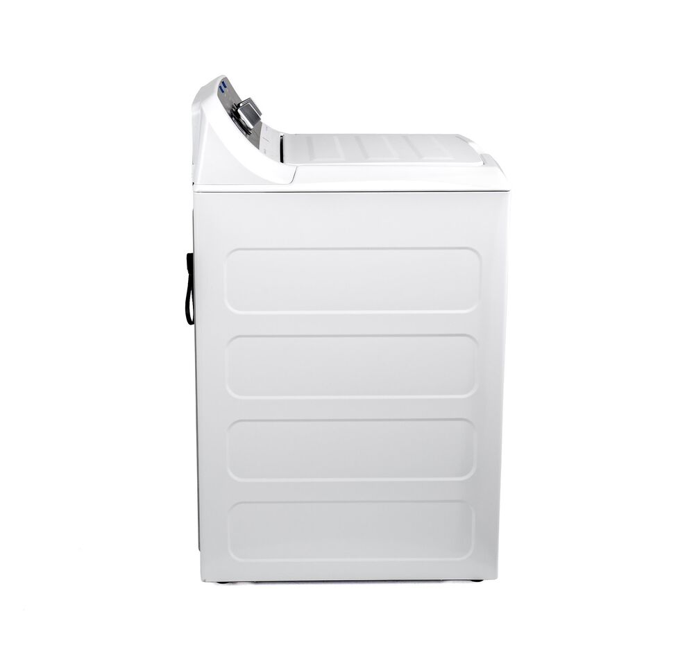 GE Appliances 4.2 Cu. Ft. Top Load Washer with Built-In App-Based Payment System in White, , large