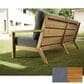 Venture Carlsbad Stationary Sofa in Natural Teak, , large