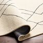 Surya Arsenal 9" x 12" Cream and Black Area Rug, , large