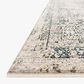 Loloi Theia THE-01 2" x 3"7" Natural and Ocean, , large