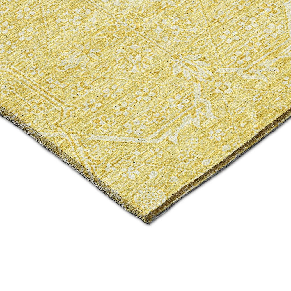 Dalyn Rug Company Solace SL12 2&#39;6&quot; x 3&#39;10&quot; Yellow Area Rug, , large