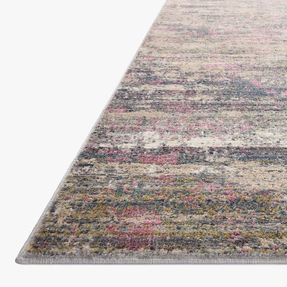 Loloi Arden 2&#39;6&quot; x 8&#39; Berry and Multicolor Runner, , large