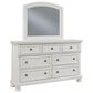 Signature Design by Ashley Robbinsdale 3 Piece King Bedroom Set in Antique White, , large