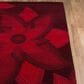 Momeni Delhi 3"6" x 5"6" Red Area Rug, , large