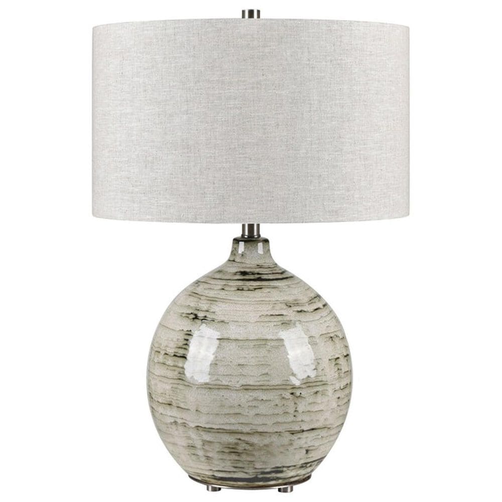 Slatehouse Nathaniel Table Lamp in Gray, , large