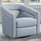 Blue River Desi Swivel Chair in Dove Gray, , large