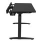 OSP Home Kilo Electric Battlestation Gaming Desk, , large