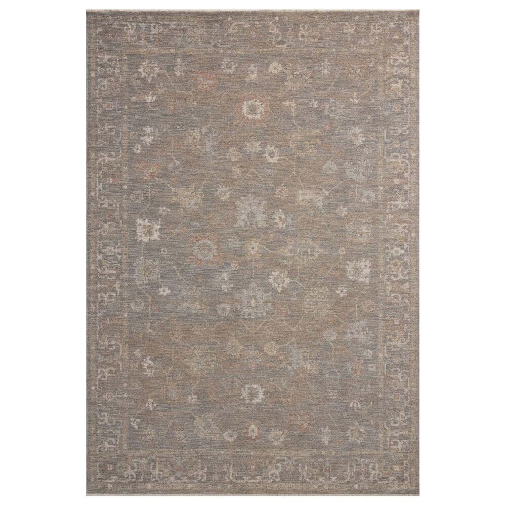 Loloi II Louisa 3" x 5" in Stone and Multicolor Area Rug, , large