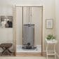 GE Appliances RealMAX Platinum 40-Gallon Short Liquid Propane Atmospheric Water Heater in Gray, , large