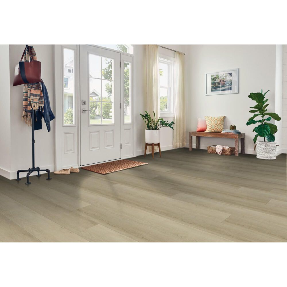 Bruce Hardwood Flooring Lifeseal Reserve Studio Tan 9&quot; x 60&quot; Vinyl Plank, , large