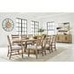Ashley Ridgester Side Chair in Light Brown, , large