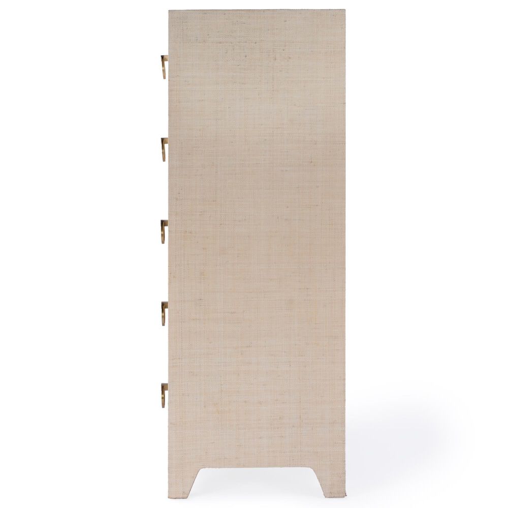 Butler Specialty Company Bar Harbor 6-Drawer Dresser in Natural Raffia, , large