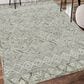 Amer Rugs Berlin 5" x 8" Gray Area Rug, , large