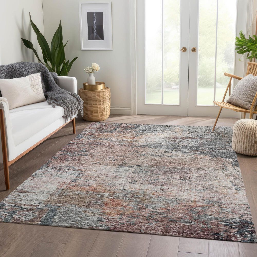 Dalyn Rug Company Solace SL5 9&#39; x 12&#39; Gray Area Rug, , large