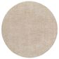 Surya Masterpiece MPC-2303 Medium Gray and Light Gray 5"3" Round Area Rug, , large