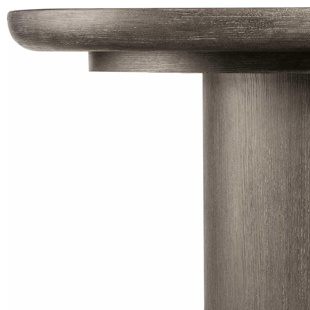 Hooker Furniture Modern Mood Round Dining Table in Mink - Table Only, , large