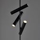 Adesso Greer Floor Lamp in Black, , large