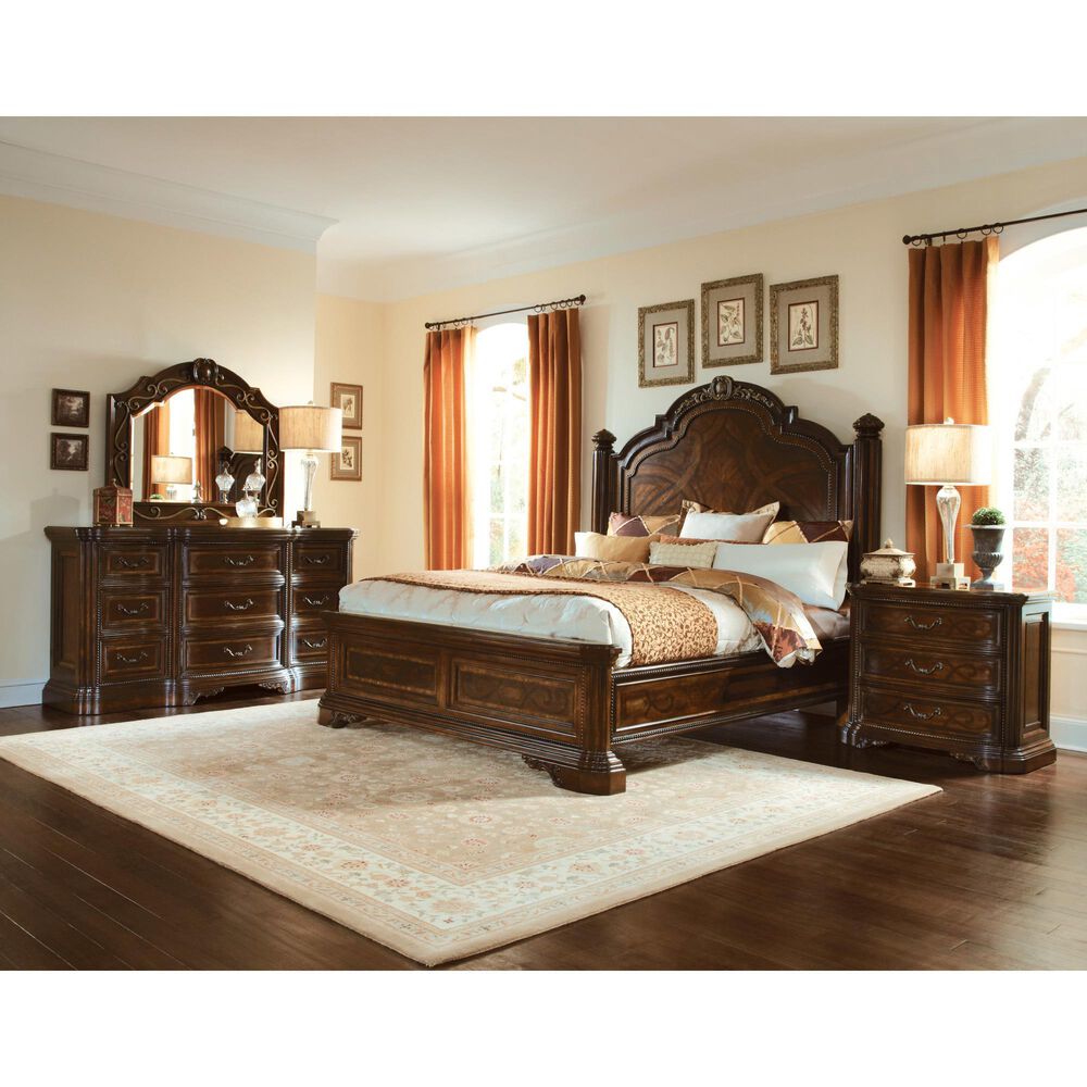 Vantage Valencia Landscape Mirror in Tuscan, , large