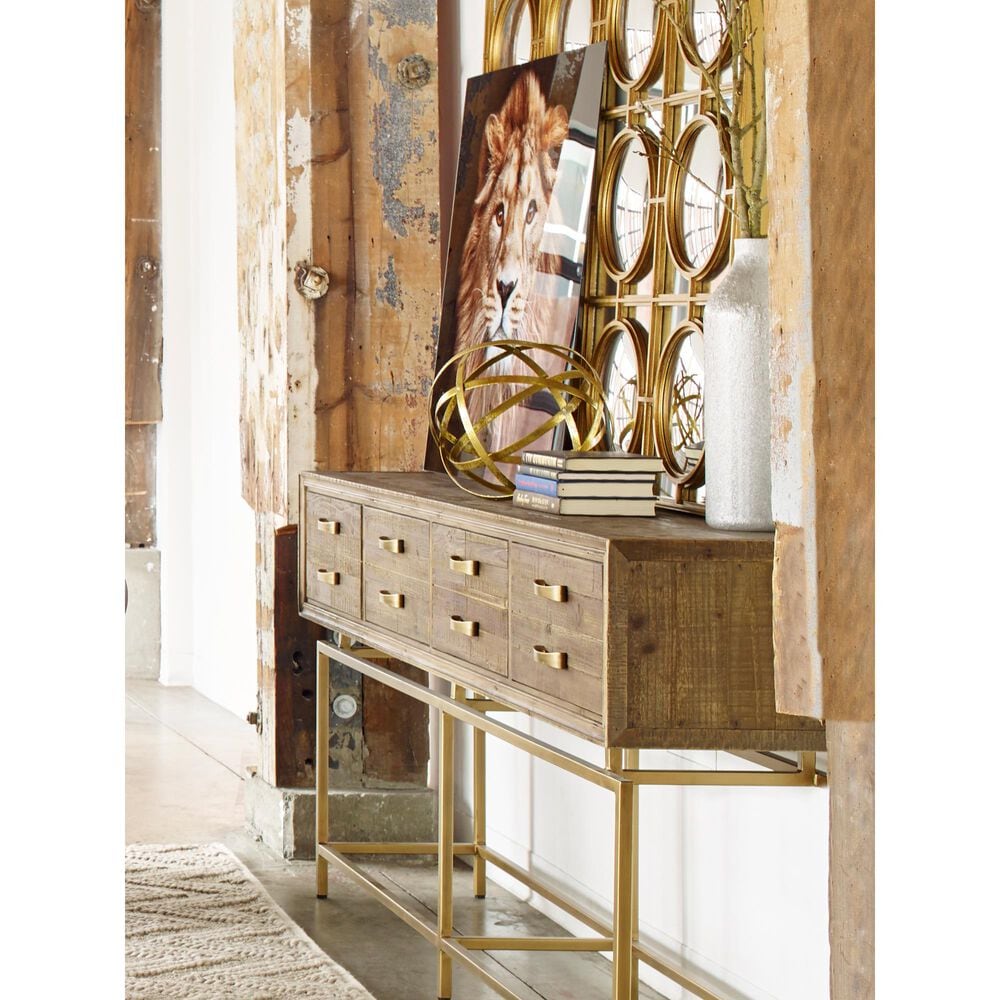 Moe&#39;s Home Collection Aristocrate Console Table in Natural, , large