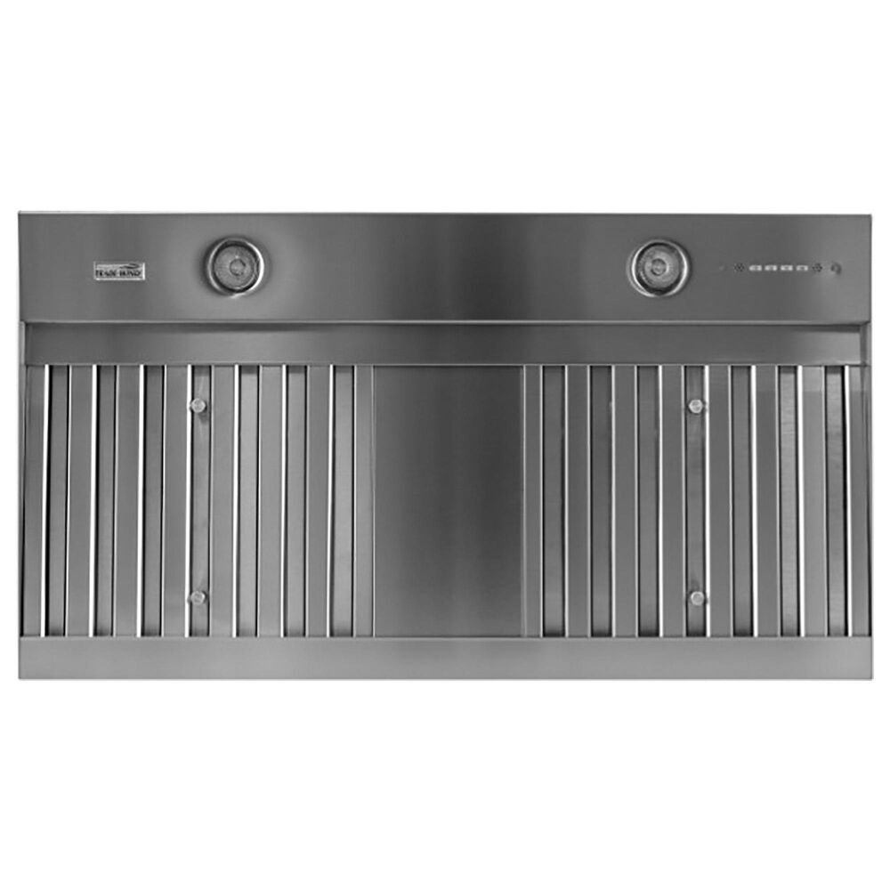 Trade-Winds Hoods 48" Wide Insert Range Hood with Remote Control in Stainless Steel, , large