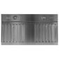 Trade-Winds Hoods 48" Wide Insert Range Hood with Remote Control in Stainless Steel, , large
