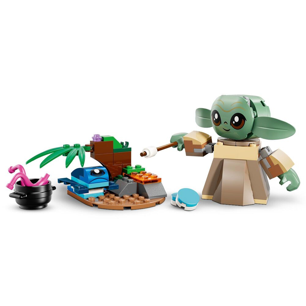 LEGO Star Wars Grogu's Homestead Building Set, , large