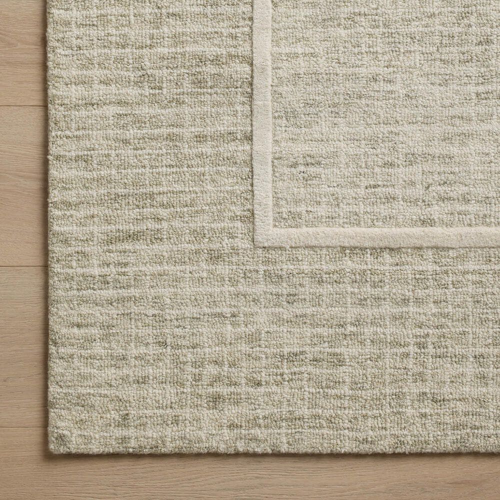 Chris Loves Julia x Loloi Briggs 2&#39;6&quot; x 7&#39;6&quot; Sage and Ivory Runner, , large