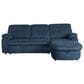 Vogue Home Furnishings 2-Piece Power Reclining Sectional in Eclipse, , large
