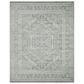 Safavieh Adirondack ADR108T-9 9" x 12" Slate/Ivory Area Rug, , large